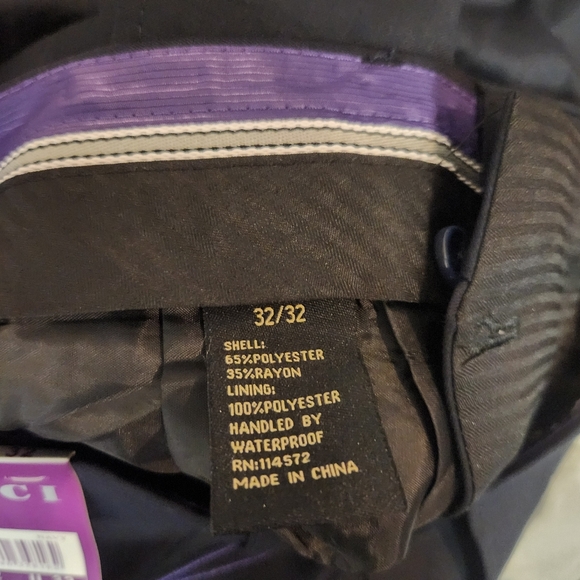 Vinci Navy Blue Men's Dress Pants 32W - Picture 6 of 6